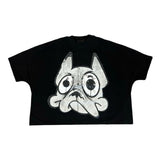 Billionaire Studios Baby Mutt Tee Black White ComplexCon Exclusive