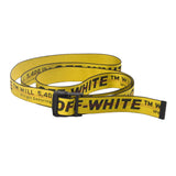 OFF-WHITE Industrial Belt Yellow Black