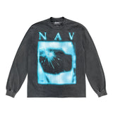 Saint Michael x NAV OMW2 Raxdale Grey Long Sleeve Tee