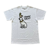 Human Made I Know Nigo White Dog & Duck Tee
