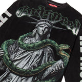 Godspeed Top 5 Slizzy Long Sleeve Black Tee