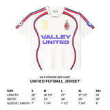 Vale Forever United Futbol White Jersey