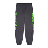 Sp5der Beluga Sweatpants Slate Grey Green