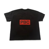 Playboi Carti Opium PBC Box Logo Complexcon Black Tee