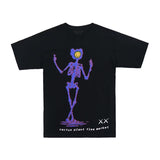 KAWS x Cactus Plant Flea Market Tee Black
