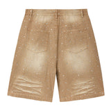 Vale Forever Sand Storm Jorts 'Tan'