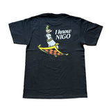 Human Made I Know Nigo Carpet Black Tee