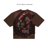 Godspeed Thoroughbred Tee Mocha Brown