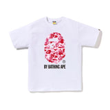 BAPE ABC Camo By Bathing Ape Tee White/Pink