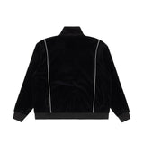 Sinclair Velour Piping Jacket Black