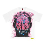Lost Hills x Cough Syrup Head Tee White