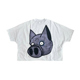 Billionaire Studios Purpa Pig White Tee ComplexCon Exclusive
