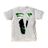 Juice Wrld x XO x Vlone Double Agent Tee White