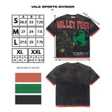 Vale Recon Tee Faded Black Red