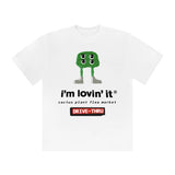 Cactus Plant Flea Market x McDonald's Fry Guy Tee White