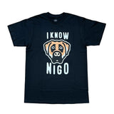 Human Made I Know Nigo Victor Dog Black Tee