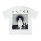 Saint Michael x NAV OMW2 Rexdale White Tee