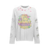 Triple Sevens Lucky Kiss White Tee