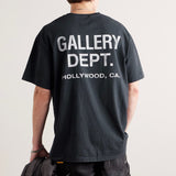 Gallery Dept. Souvenir Logo Tee Black White