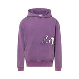 Godspeed OG Logo Hoodie Vintage Faded Grape