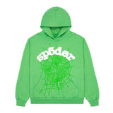 Sp5der Web Hoodie 'Slime Green'