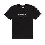 Supreme Shop Tee Black