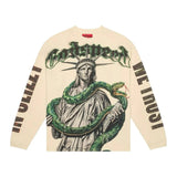 Godspeed Top 5 Slizzy Long Sleeve Tee Bone