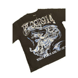 Floor 914 Skulltex Tee Black