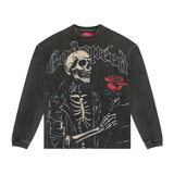 Godspeed Valentine Long Sleeve Grey Wash