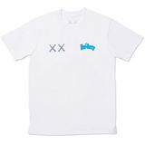 KAWS x Monsters Boo Berry Tee White
