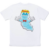 KAWS x Monsters Boo Berry Tee White