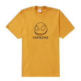 Supreme Skeleton Tee (FW23) Mustard