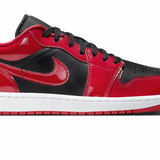 Jordan 1 Low SE Patent Varsity Red Black