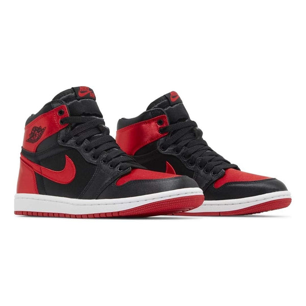Air Jordan 1 High OG 'Satin Bred' by Air Jordan - NWAHype No.1 for streetwear Sneakers in USA