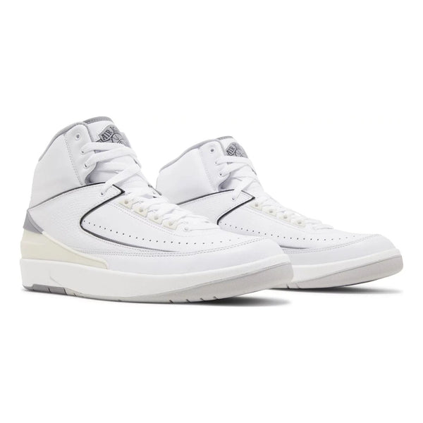 Air Jordan 2 Retro Cement Grey by Air Jordan - NWAHype 1 for streetwear Sneakers in USA