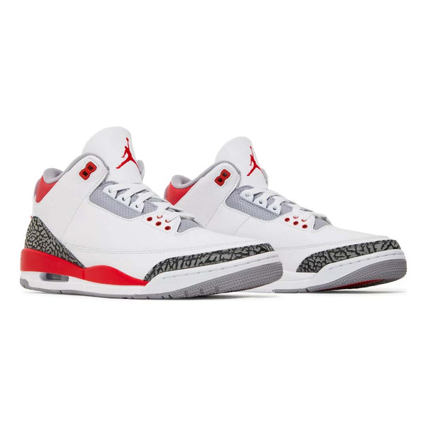 Air Jordan 3 Retro 'Fire Red' 2022 by Air Jordan - NWAHype 1 for streetwear Sneakers in USA
