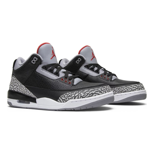 Air Jordan 3 Retro OG 'Black Cement' 2018 by Air Jordan - NWAHype 1 for streetwear Sneakers in USA
