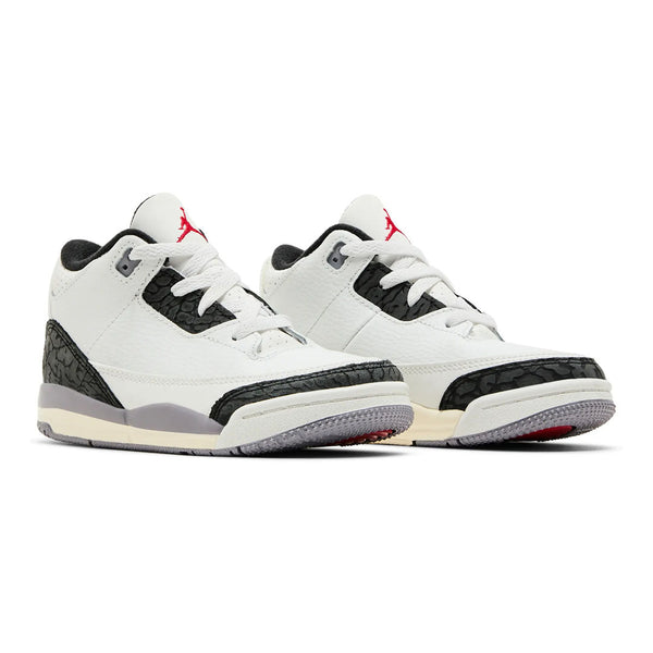 Air Jordan 3 Retro PS/TD 'Cement Grey' by Air Jordan - NWAHype 1 for streetwear Sneakers in USA