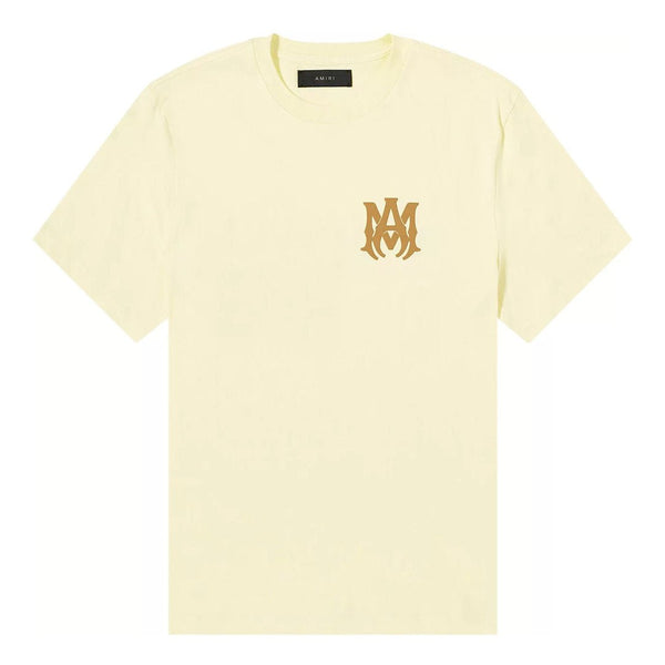 Amiri Core Logo Tee French Vanilla by Amiri - NWAHype 1 for streetwear T-Shirts in USA