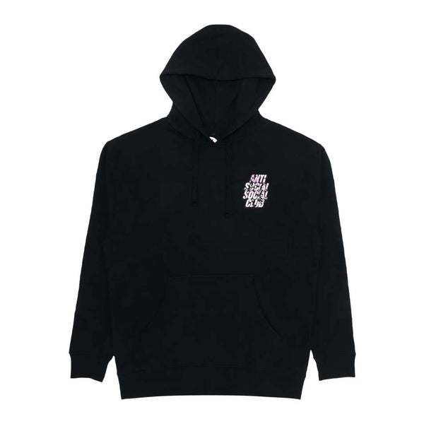 Anti Social Social Club Black Pink Camo Hoodie by Anti Social Social Club - NWAHYPE No.1 for streetwear Hoodies in USA