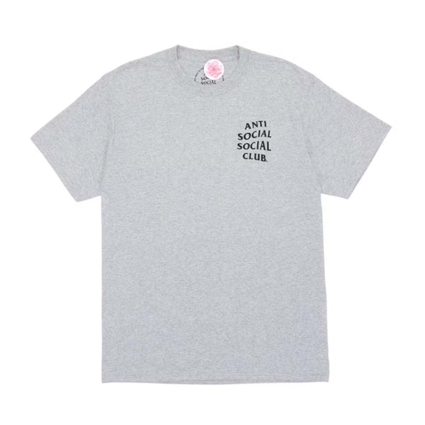 Anti Social Social Club KKOCH Grey Tee by Anti Social Social Club - NWAHYPE No.1 for streetwear T-Shirts in USA