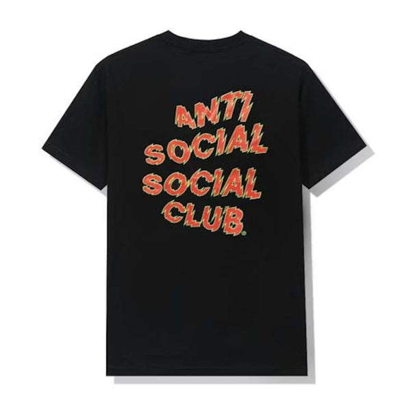 Anti Social Social Club Manic Tee Black Red by Anti Social Social Club - NWAHYPE No.1 for streetwear T-Shirts in USA