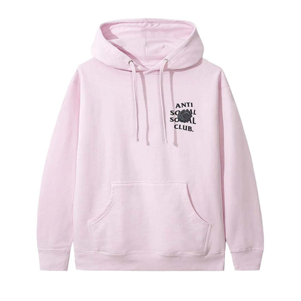 Anti Social Social Club Pink Bat Emoji Hoodie by Anti Social Social Club - NWAHype 1 for streetwear Hoodies in USA