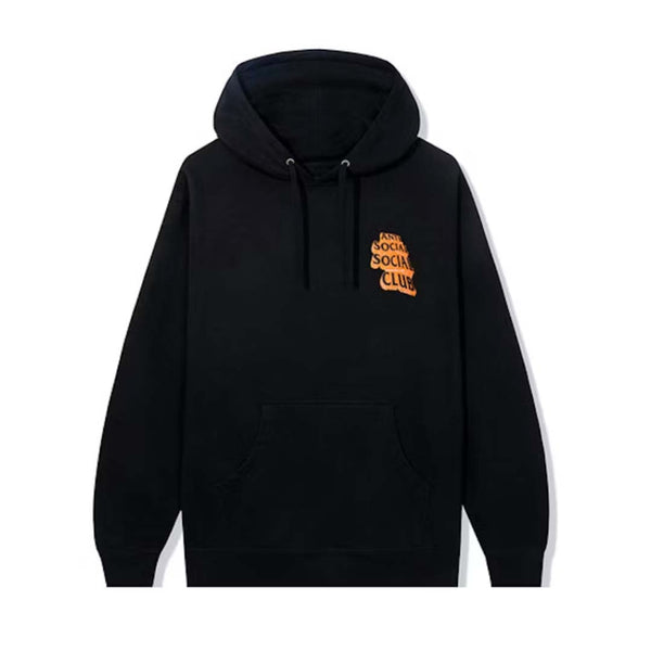 Anti Social Social Club Quest For Love Hoodie Black by Anti Social Social Club - NWAHYPE No.1 for streetwear Hoodies in USA