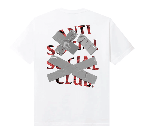 Anti Social Social Club Red Camo Tee by Anti Social Social Club - NWAHype 1 for streetwear T-Shirts in USA