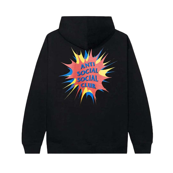 Anti Social Social Club Stunned Hoodie Black by Anti Social Social Club - NWAHype 1 for streetwear Hoodies in USA
