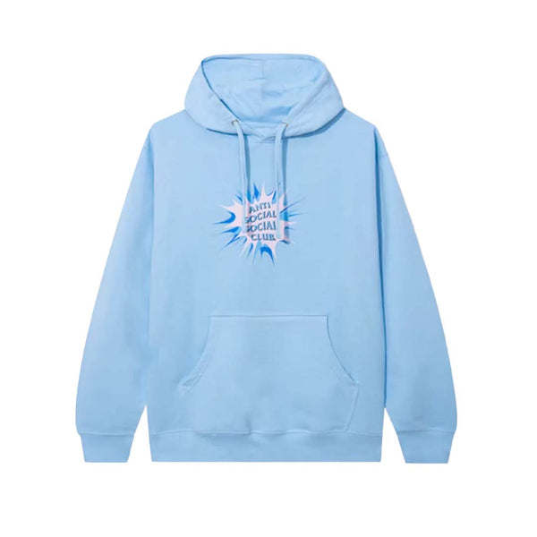 Anti Social Social Club Stunned Hoodie Light Blue by Anti Social Social Club - NWAHype 1 for streetwear Hoodies in USA