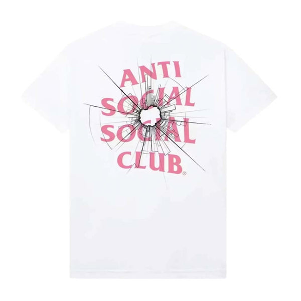 Anti Social Social Club Theories Shatter Tee White by Anti Social Social Club - NWAHYPE No.1 for streetwear T-Shirts in USA