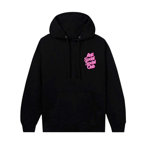 Anti Social Social Club Timeless Black Hoodie by Anti Social Social Club - NWAHYPE No.1 for streetwear Hoodies in USA