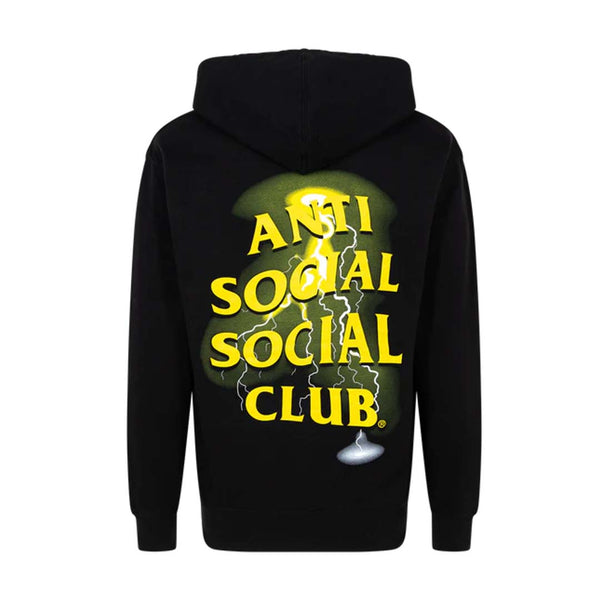 Anti Social Social Club Twista Lightning Hoodie Black by Anti Social Social Club - NWAHype 1 for streetwear Hoodies in USA